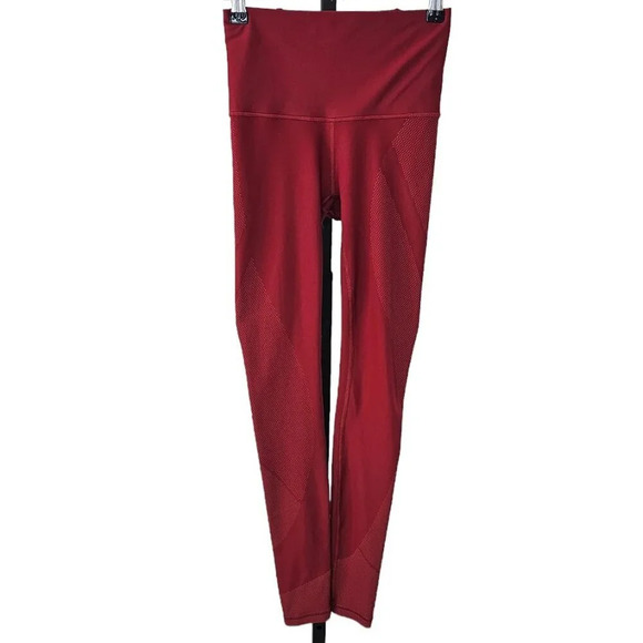Lululemon x Roksanda My Element Tight Caliente / Rustic Coral  Size 4 High Rise - Picture 1 of 8